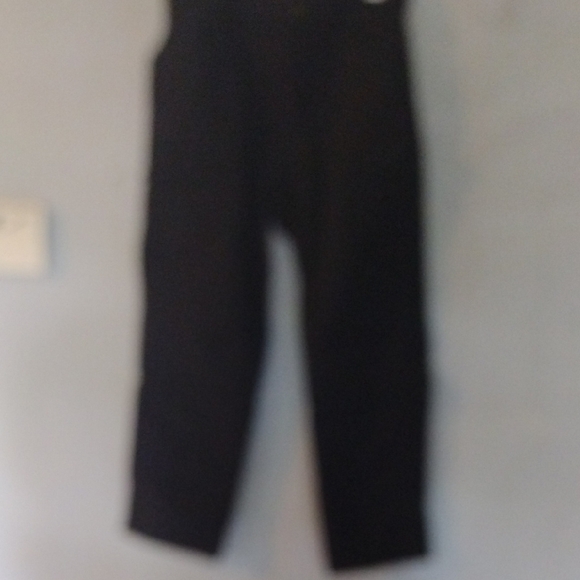 Men’s Classic Black Pants/Trousers XL – 100% Polyester, New Without Tags! - Picture 3 of 5